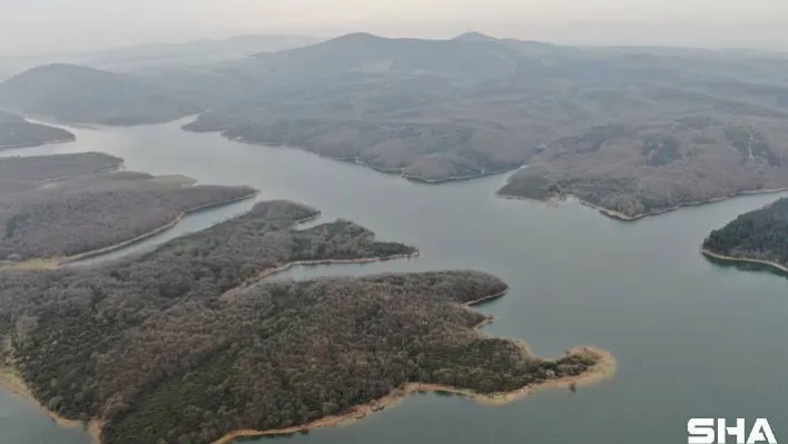 İstanbul'da barajların doluluk oranı yüzde 66,84'e ulaştı