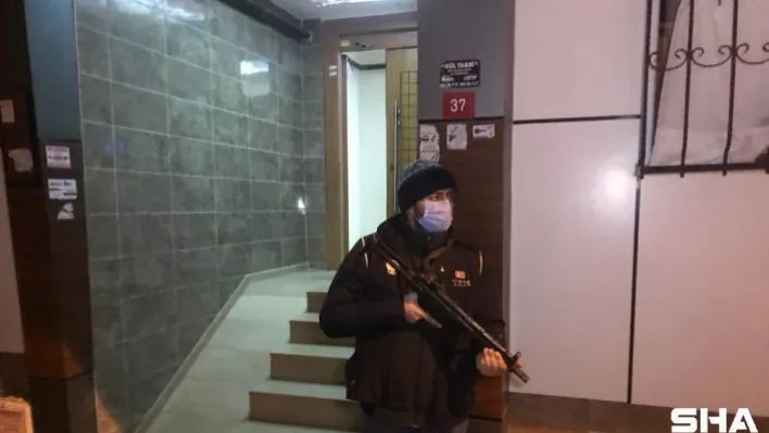 İstanbul'da DAEŞ'e yönelik eş zamanlı operasyon
