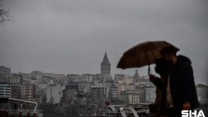 İstanbul'da dolu yağışı etkili oldu