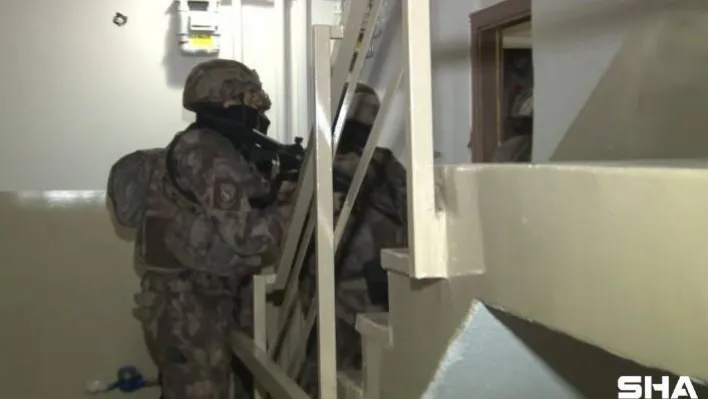 İstanbul'da  ''Fino Gürkan'' lakaplı organize suç liderinin çetesine operasyon