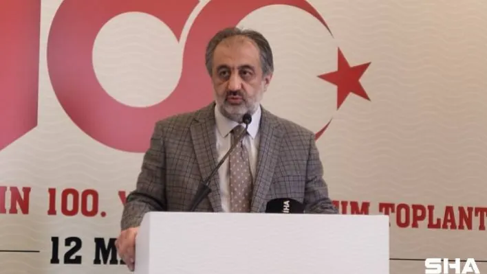 İstiklal Marşı'nın 100'ncü yıl klibi tanıtım toplantısı gerçekleştirildi