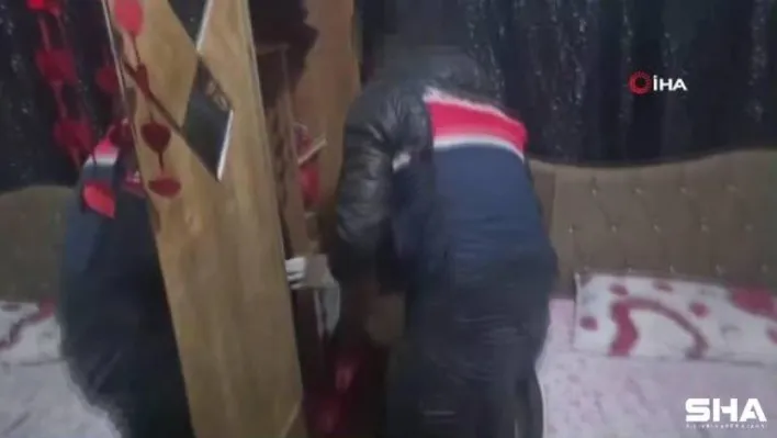 Jandarma'dan PYD/YPG terör örgütüne operasyon