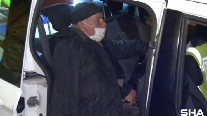 Kısıtlamayı deldi, alçılı kolla araba sürerek dehşet saçtı