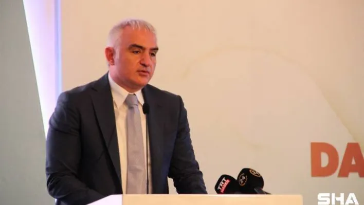 Kültür ve Turizm Bakanı Ersoy: &quotDünya bilgi üzerinden dizayn ediliyor"