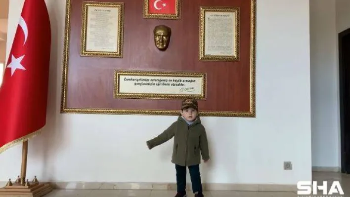 Lise öğrencilerinden duygulandıran 18 Mart anma videosu