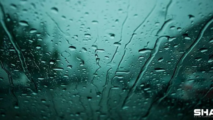 Meteoroloji açıkladı! Yağış geliyor