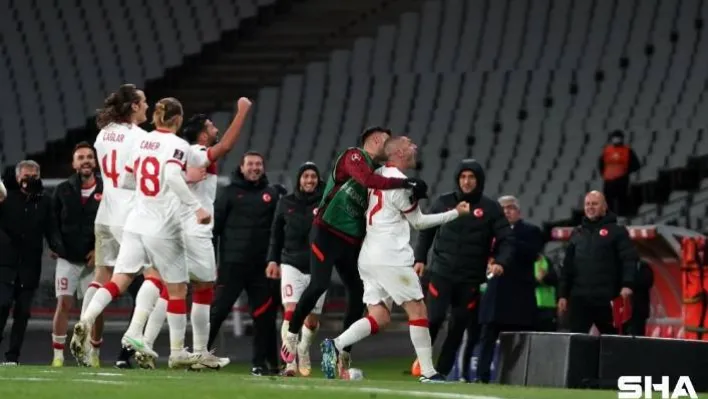 Milli Takım'dan Hollanda'ya ilk kez 4 gol attı