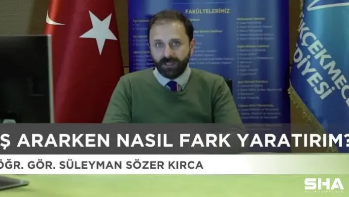 Öz geçmişinizi okutmak için 6 saniyeniz var!