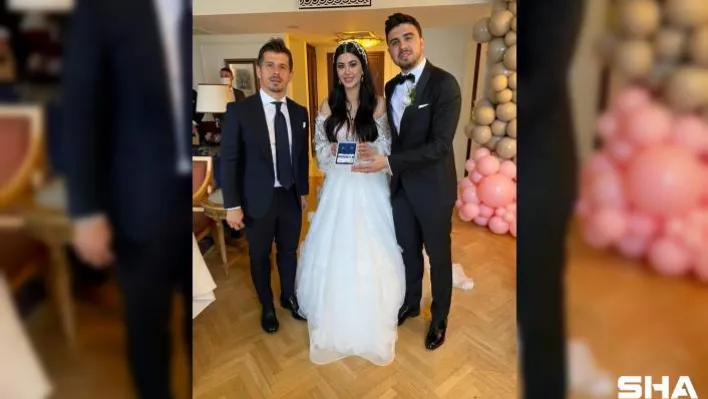 Ozan Tufan, hayatını Rojin Haspolat ile birleştirdi
