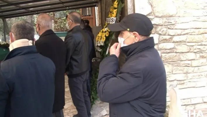 (Özel) Cenazede töreninde ilginç anlar: 20 yıllık borcunu alamayınca hakkını helal etmedi