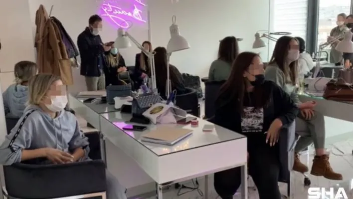 (Özel) 'Dünyaca ünlü doktor' yalanıyla kandıran lüks rezidanstaki sahte estetik merkezine baskın