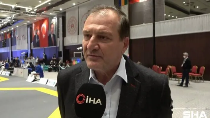 (Özel haber) Metin Şahin: 'İnşallah bayrağımızı Tokyo'da göndere çekeceğiz'