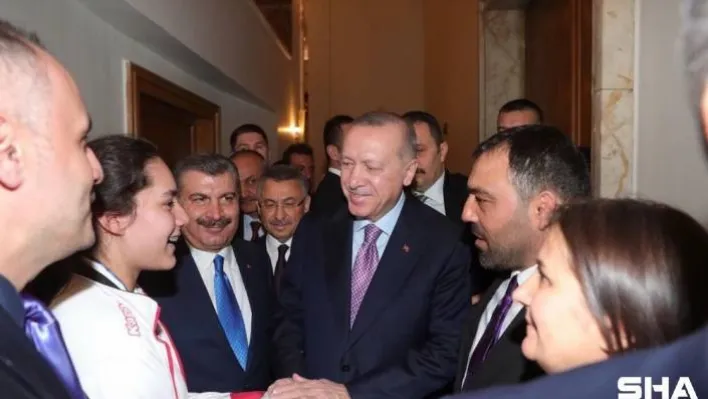 (Özel) Milli Sporcu Sude Yaren Uzunçavdar: &quotCumhurbaşkanımıza vermiş olduğum sözü tuttum&quot