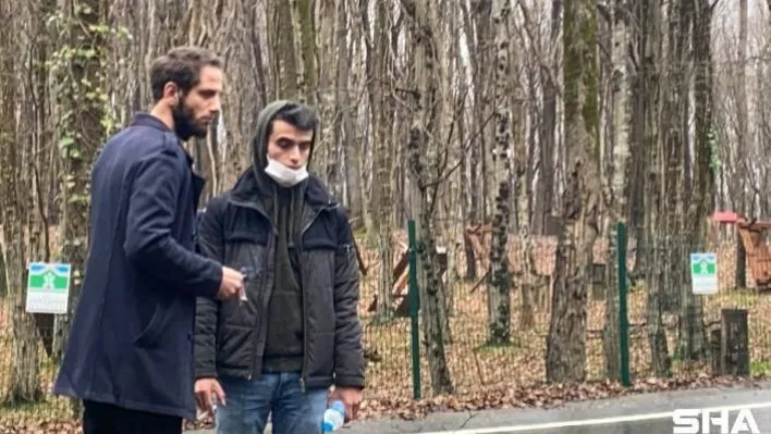 (Özel) Takla atan araçtan burnu bile kanamadan çıktı