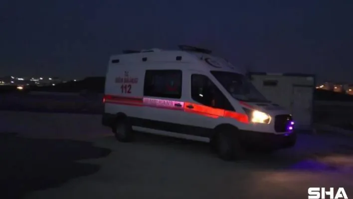 (Özel) Tuzla'da feci kaza: Lüks aracıyla şarampole yuvarlandı