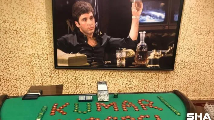 Polis, pandemiye rağmen kumar oynayanlara göz açtırmadı