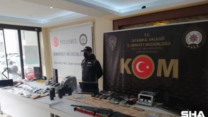 POS cihazı ve çek senet tefeciliği soruşturması