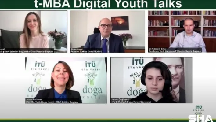 Sektör liderleri dijitaleşmenin eğitim ve mesleklere etkisini anlattı