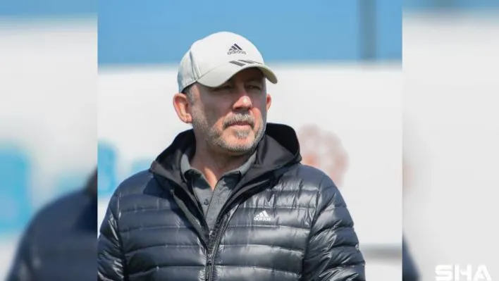 Sergen Yalçın'dan oyuncularına uyarı: 'Top bizde kalacak'