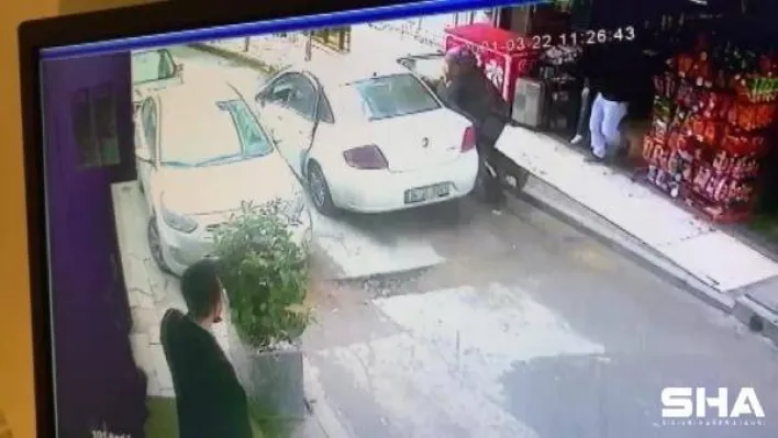 Şişli'de çantası alınmak istenen kadın metrelerce sürüklendi