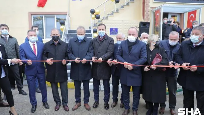Şoförler Odası Yeni Hizmet Binası Hizmete Açıldı