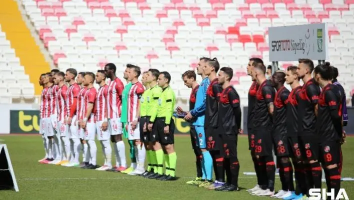 Süper Lig: DG Sivasspor: 0 - Fatih Karagümrük: 0 (Maç devam ediyor)