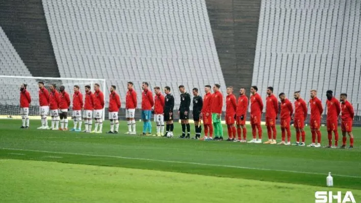 Süper Lig: Fatih Karagümrük: 1 - Hes Kablo Kayserispor: 0 (İlk yarı)