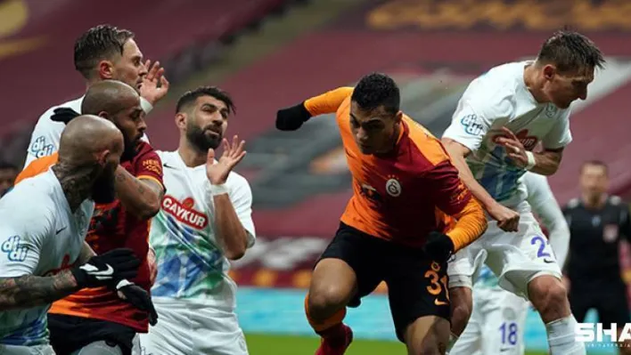Süper Lig: Galatasaray: 3 - Çaykur Rizespor: 4 (Maç sonucu)