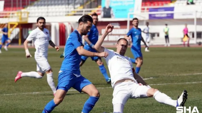 TFF 1. Lig: Tuzlaspor: 0 - Ümraniyespor: 1