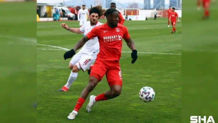 TFF 1. Lig: Ümraniyespor: 1 - Balıkesirspor: 2