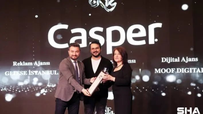 The One Awards'ın Teknoloji Üreticisi Ödülü Casper'a