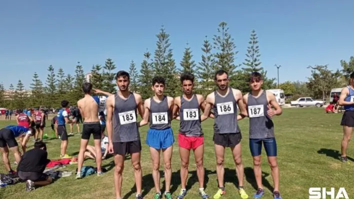 Turkcell Türkiye Kros Ligi'nde İstanbul Ali Öztürk Spor Kulübü üçüncü oldu