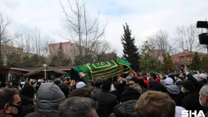 Türkiye Gazetesi Yazarı Said Arvas, hakkın rahmetine uğurlandı