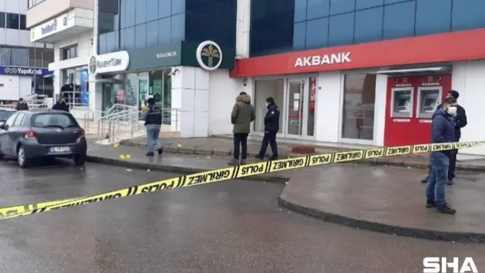 Tuzla'da banka kuyruğunda tartışma kanlı bitti