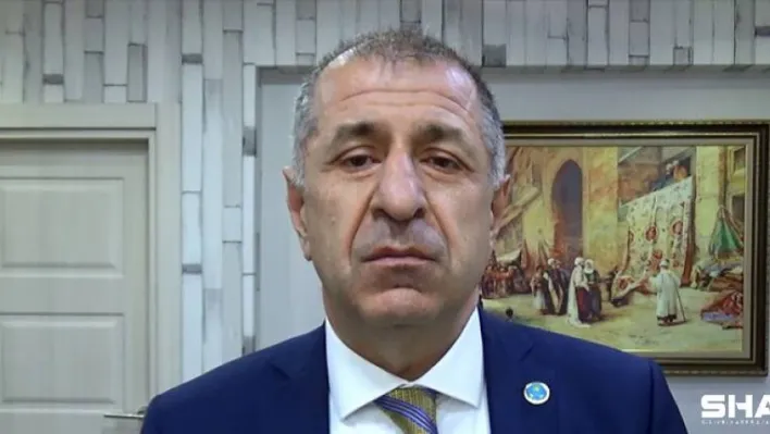 Ümit Özdağ, FETÖ ilişkilerini gerekçe göstererek İYİ Parti'den istifa etti