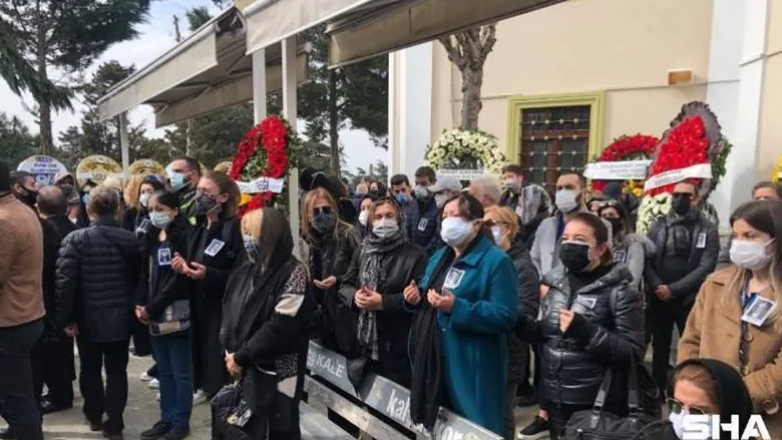 Usta oyuncu Rasim Öztekin  son yolculuğuna uğurlanıyor