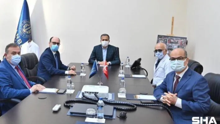 Vali Yerlikaya, İstanbul Üniversitesi-Cerrahpaşa Cerrahpaşa Tıp Fakültesi'ni ziyaret etti