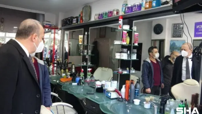 Yeni normalleşme sürecinde Kartal'da işletmeler denetlendi