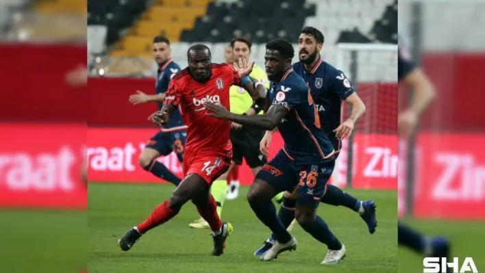 Ziraat Türkiye Kupası: Beşiktaş: 2  - Medipol Başakşehir: 0 (İlk yarı)