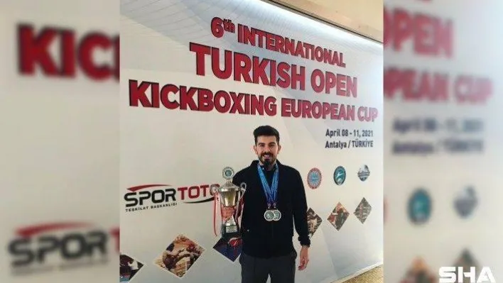 6'ncı Uluslararası Türkiye Kick Boks Avrupa Kupası son buldu