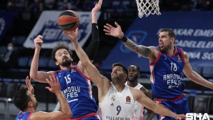 Anadolu Efes, Final-Four için parkeye çıkıyor