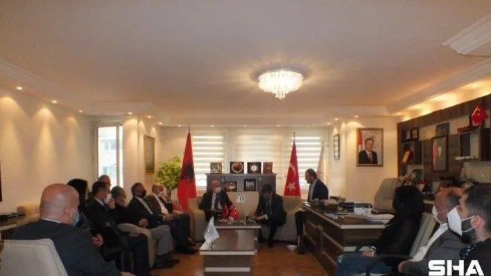 Arnavutluk Büyükelçisi: &quotSANKON ile iş birliği yapmaya hazırız&quot