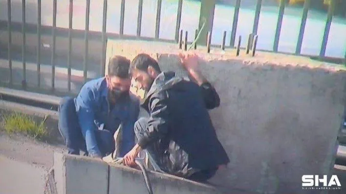 Ataşehir'de trafo kablolarını kesen 3 kişi yakalandı