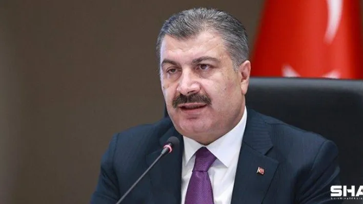 Bakan Koca haftalık vaka haritasını paylaştı!