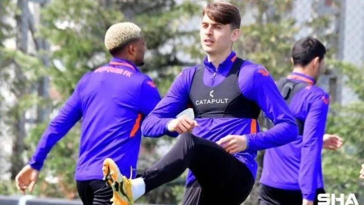 Başakşehir'de BB Erzurumspor maçı hazırlıkları başladı