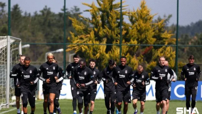 Beşiktaş, kondisyon ve taktik çalıştı
