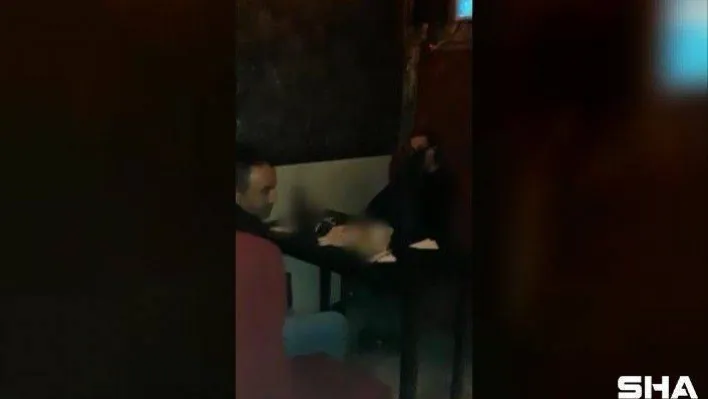 Beyoğlu'nda gece ruhsatsız olarak işletilen eğlence mekanına korona virüs baskını