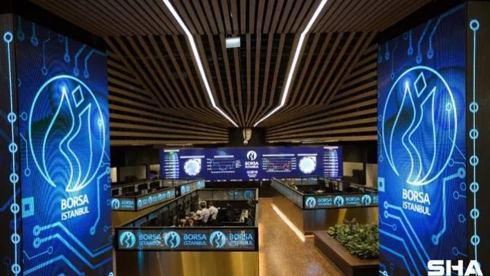 Borsa ilk yarıda yükseldi