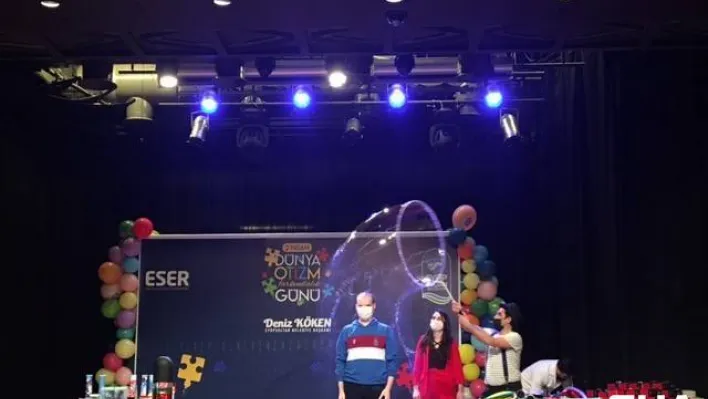 Eyüpsultan'da, Dünya Otizm Farkındalık Günü etkinliği düzenlendi