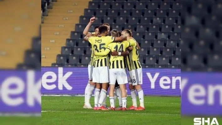 Fenerbahçe 3 golle kazandı